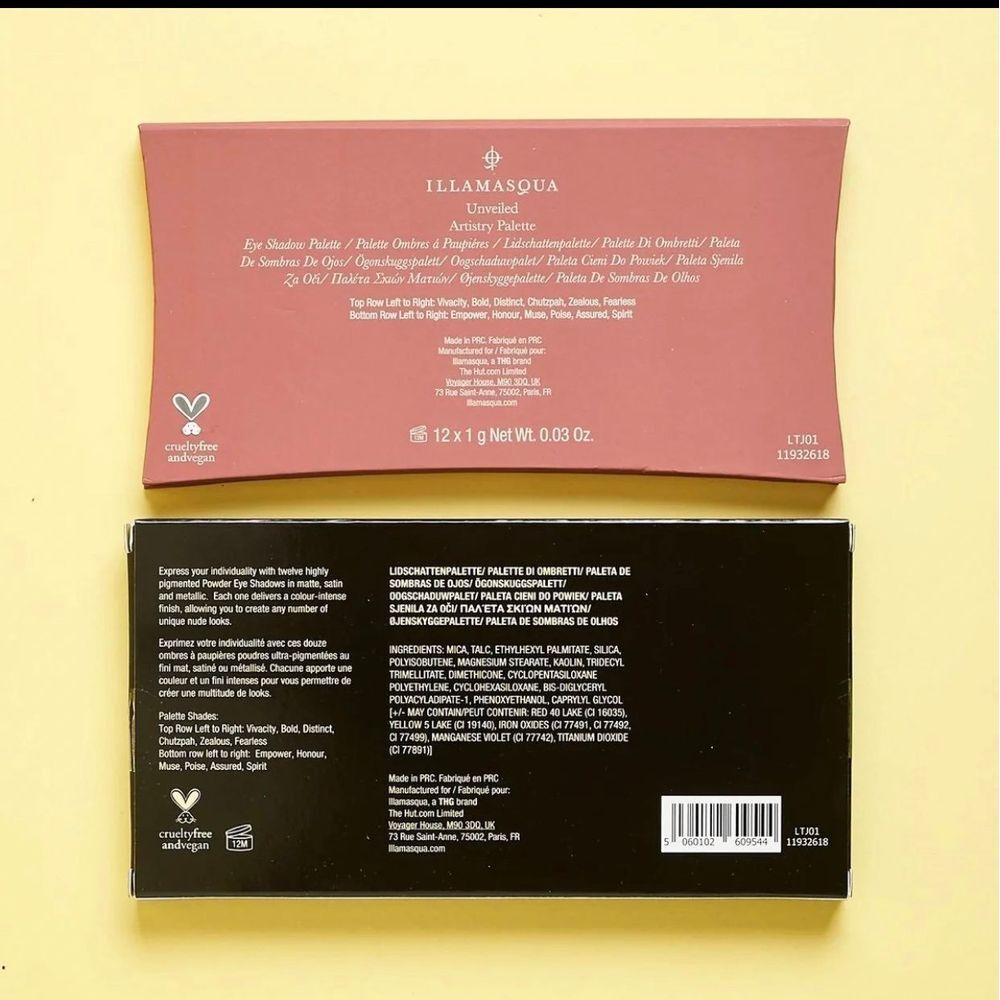Illamasqua Unveiled Artistry Palette - Picture 6 of 10